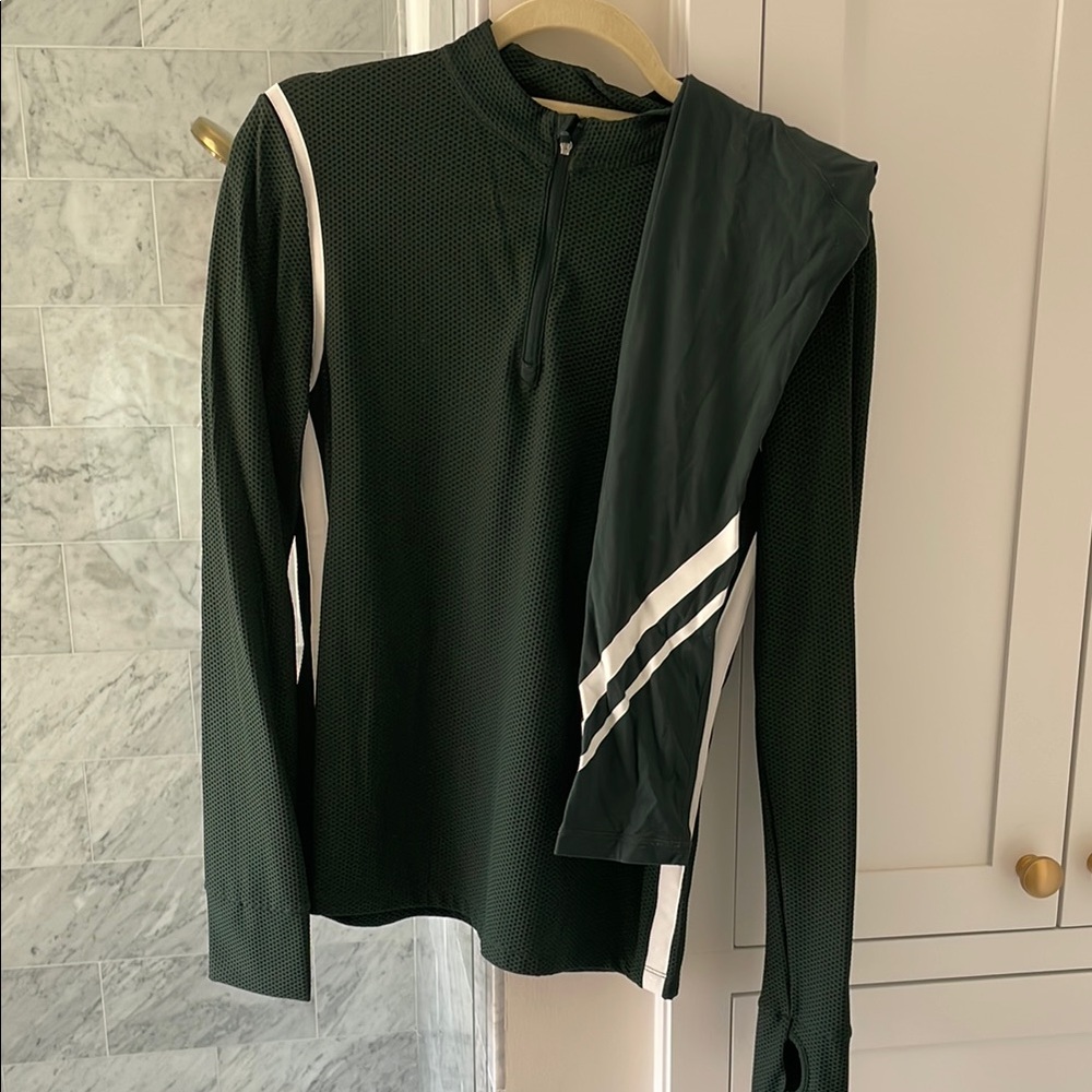 Tory Sport Emerald Athletic Set